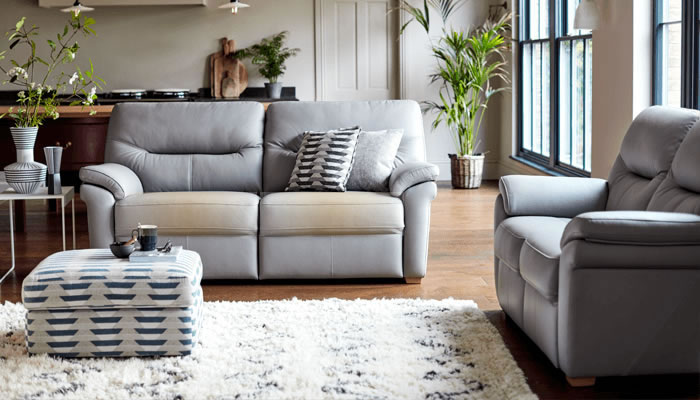 G Plan Seattle Leather Range